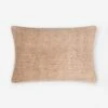 Mesut Vintage Hemp Lumbar Pillow
