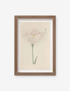 Vintage Japanese Iris No. 22 Wall Art By Miyoshi Manabu