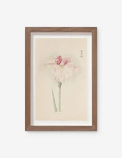 Vintage Japanese Iris No. 32 Wall Art By Miyoshi Manabu