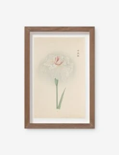 Vintage Japanese Iris No. 35 Wall Art By Miyoshi Manabu