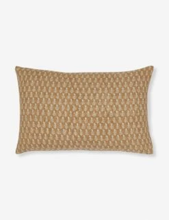 Agnes Linen Pillow -Home Furnishings AgnesLinenLumbarPillow Rust A0654998B 17302