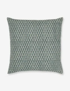 Agnes Linen Pillow -Home Furnishings AgnesLinenPillow Blue A0654999B 17280