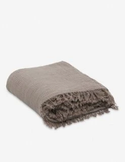 Alaia Cotton Bed Cover By House No. 23 26 Alaia Cotton Bed Cover By House No. 23 -Home Furnishings AlaiaBedCover Mushroom 1162