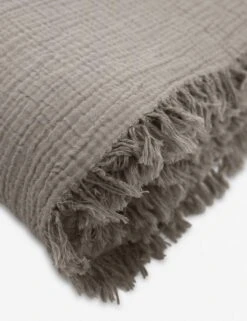 Alaia Cotton Bed Cover By House No. 23 21 Alaia Cotton Bed Cover By House No. 23 -Home Furnishings AlaiaBedCover Olive 1163