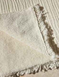 Alaia Sherpa Throw By House No. 23 -Home Furnishings AlaiaSherpa Coconut 13872 SITECROP