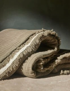 Alaia Sherpa Throw By House No. 23 -Home Furnishings AlaiaSherpa Moss 13895 SITECROP