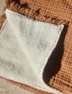 Alaia Sherpa Throw By House No. 23 -Home Furnishings AlaiaSherpa Sedona 2242 SITECROP