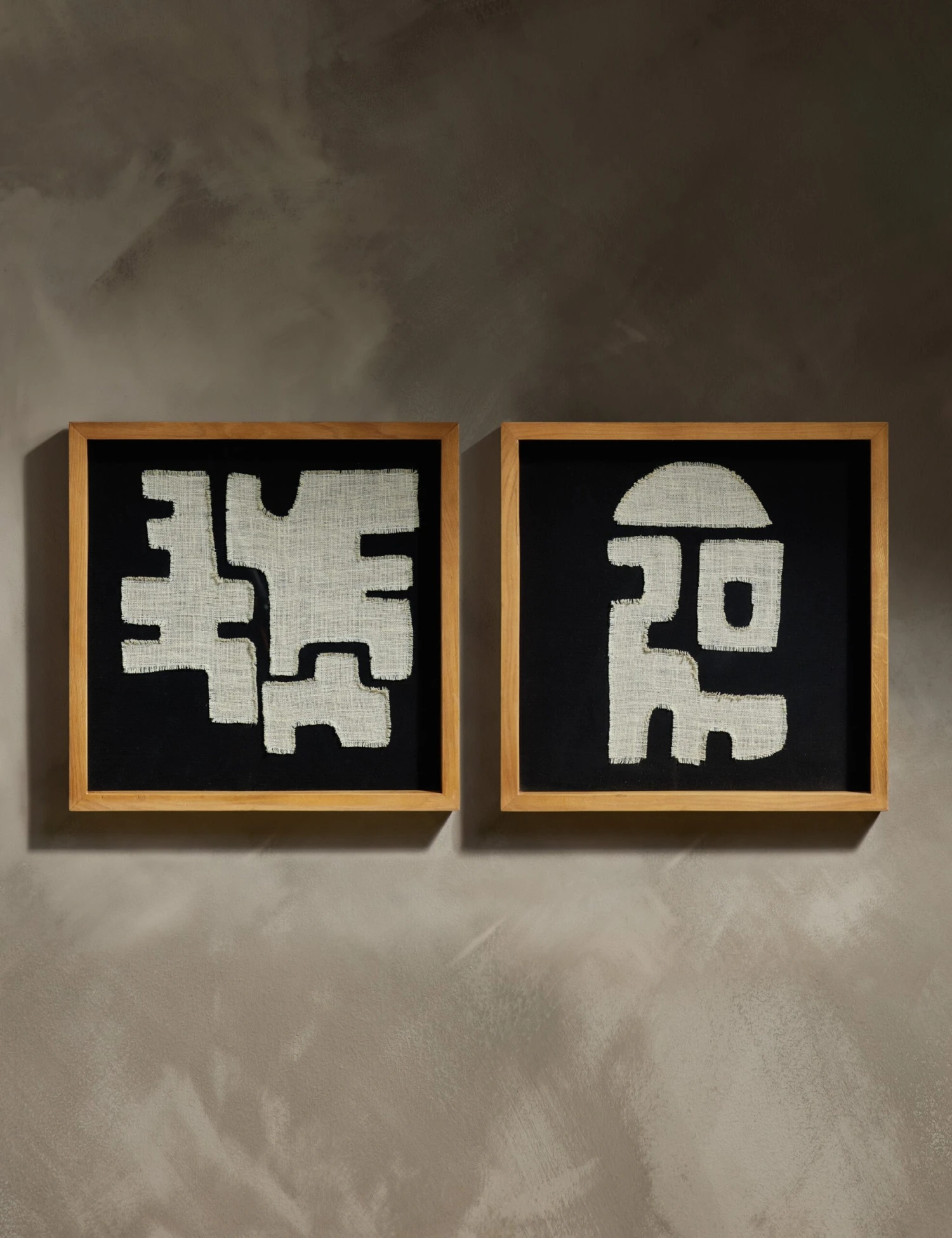 Apus Textile Wall Art By Hadiya Williams 2 Apus Textile Wall Art By Hadiya Williams - Image 2