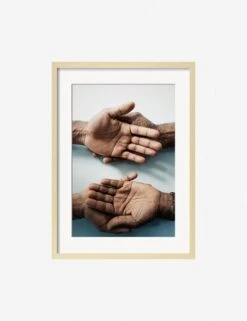 Father's Day 10 Photography Print By Ashley Johnson -Home Furnishings AshleyJohnsonFather sDay10NaturalFrame