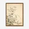 Autumn Flowers And Grasses Print By Miyazaki Yūzen