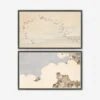 Summer Skies Wall Art (Set Of 2)