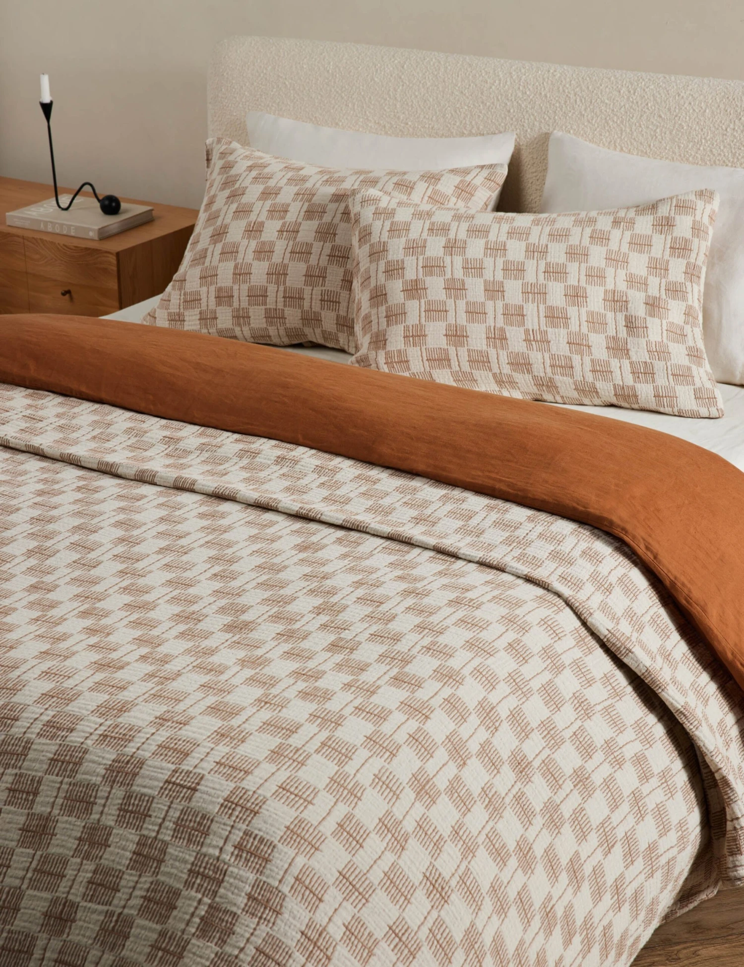 Basketweave Sham By Sarah Sherman Samuel 2 Basketweave Sham By Sarah Sherman Samuel - Image 2