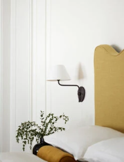 Magdalene Single Sconce -Home Furnishings BedroomIILightingVignettes V2 SITECROP