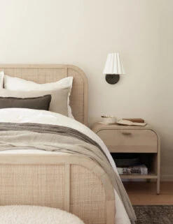 Matthews Sconce -Home Furnishings BedroomI 0636 FlutedLighting