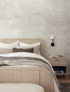 Salt Flats Wallpaper By Carol Benson -Home Furnishings BedroomI 0636 MoroccanWallpaper CC1223 SITECROP