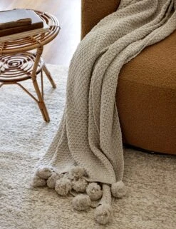 Riley Knit Throw By Pom Pom At Home -Home Furnishings Bedroom WoburnVertical 10903 SITECROP