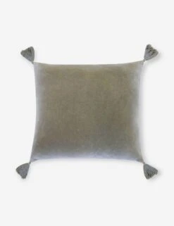 Bianca Velvet Pillow By Pom Pom At Home 21 Bianca Velvet Pillow By Pom Pom At Home -Home Furnishings BiancaSage20copy