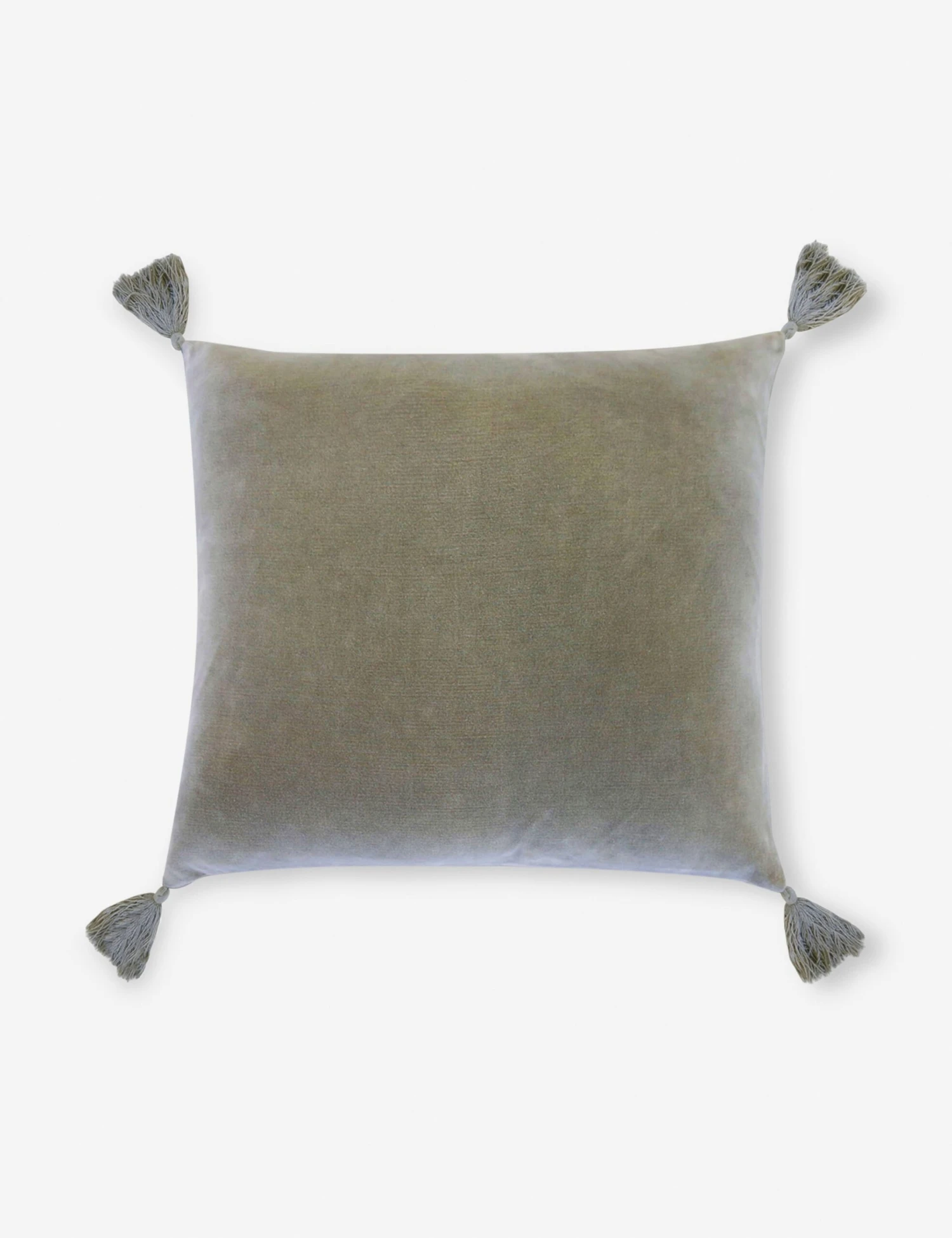 Bianca Velvet Pillow By Pom Pom At Home 8 Bianca Velvet Pillow By Pom Pom At Home - Image 8