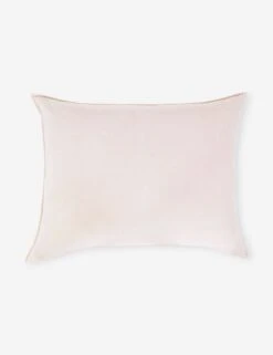 Bianca Velvet Oversized Pillow By Pom Pom At Home -Home Furnishings Biancablushbigpillowcopy