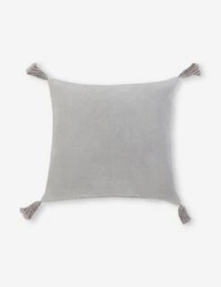 Bianca Velvet Pillow By Pom Pom At Home 19 Bianca Velvet Pillow By Pom Pom At Home -Home Furnishings Biancagrey20copy