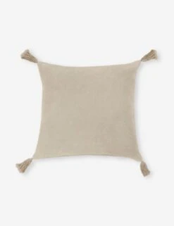 Bianca Velvet Pillow By Pom Pom At Home 25 Bianca Velvet Pillow By Pom Pom At Home -Home Furnishings Biancanatural20copy