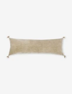 Bianca Velvet Pillow By Pom Pom At Home 24 Bianca Velvet Pillow By Pom Pom At Home -Home Furnishings Biancanaturallong