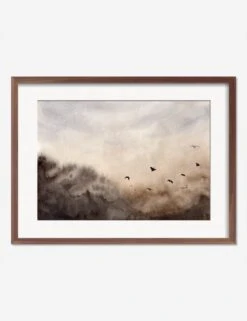 Bird Landscape Print By Renata Tot IveziÄ‡