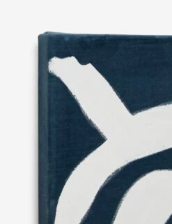 Seville Abstract Wall Art By ZBC House 21 Seville Abstract Wall Art By ZBC House -Home Furnishings Blue Blue 30 x53.5 L04727785100