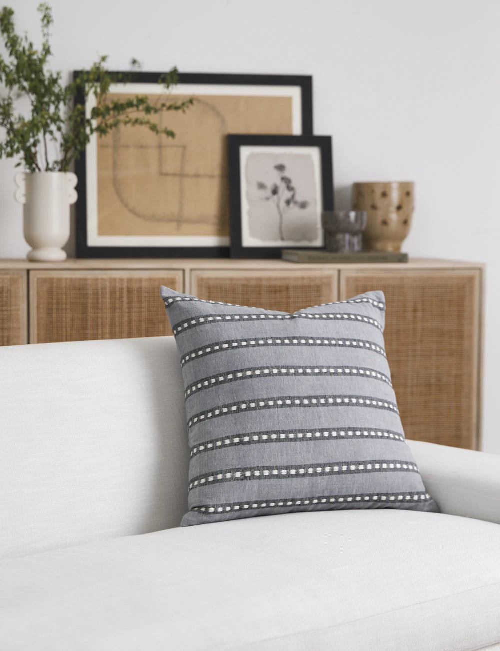 Kombulcha Pillow By Bolé Road Textiles 2 Kombulcha Pillow By Bolé Road Textiles - Image 2