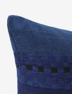 Amaro Pillow By Bolé Road Textiles -Home Furnishings BoleRoadTextiles AmaroPillow Midnight 6505