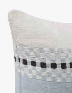 Amaro Pillow By Bolé Road Textiles -Home Furnishings BoleRoadTextiles AmaroPillow Mist 6513 1000x SITECROP