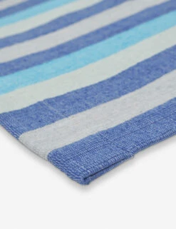 Turkana Bath Mat By Bolé Road Textiles -Home Furnishings BoleRoadTextiles TurkanaBathMat Azure 6521