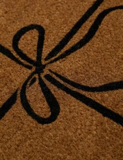 Bow Doormat 7 Bow Doormat -Home Furnishings BowDoormat 20 x30 A0656930 4515