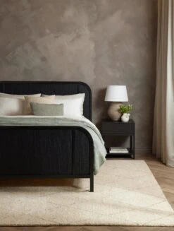 Manon Linen Bouclé Pillow 27 Manon Linen Bouclé Pillow -Home Furnishings BrookeBed Black Queen A0654291 3647 ba0e3ede eeb2 4120 83be cf933d1f382b