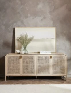 Landscape In Sepia Wall Art -Home Furnishings BrookeSideboard Natural A0654296 37741 SITECROP