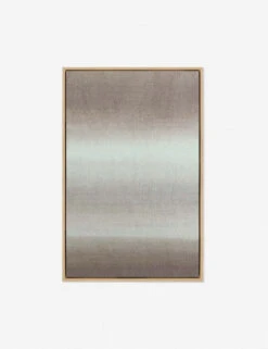 Neutral Abstract No. 19 Wall Art By Visual Contrast