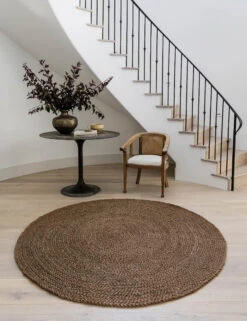 Cassis Jute Rug By Pure Salt X Momeni -Home Furnishings CASSICIS 1WAL 13