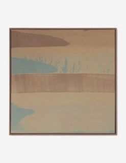 Organic Silkscreen No. 11 Wall Art By Visual Contrast