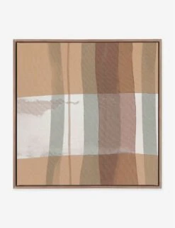 Organic Silkscreen No. 5 Wall Art By Visual Contrast