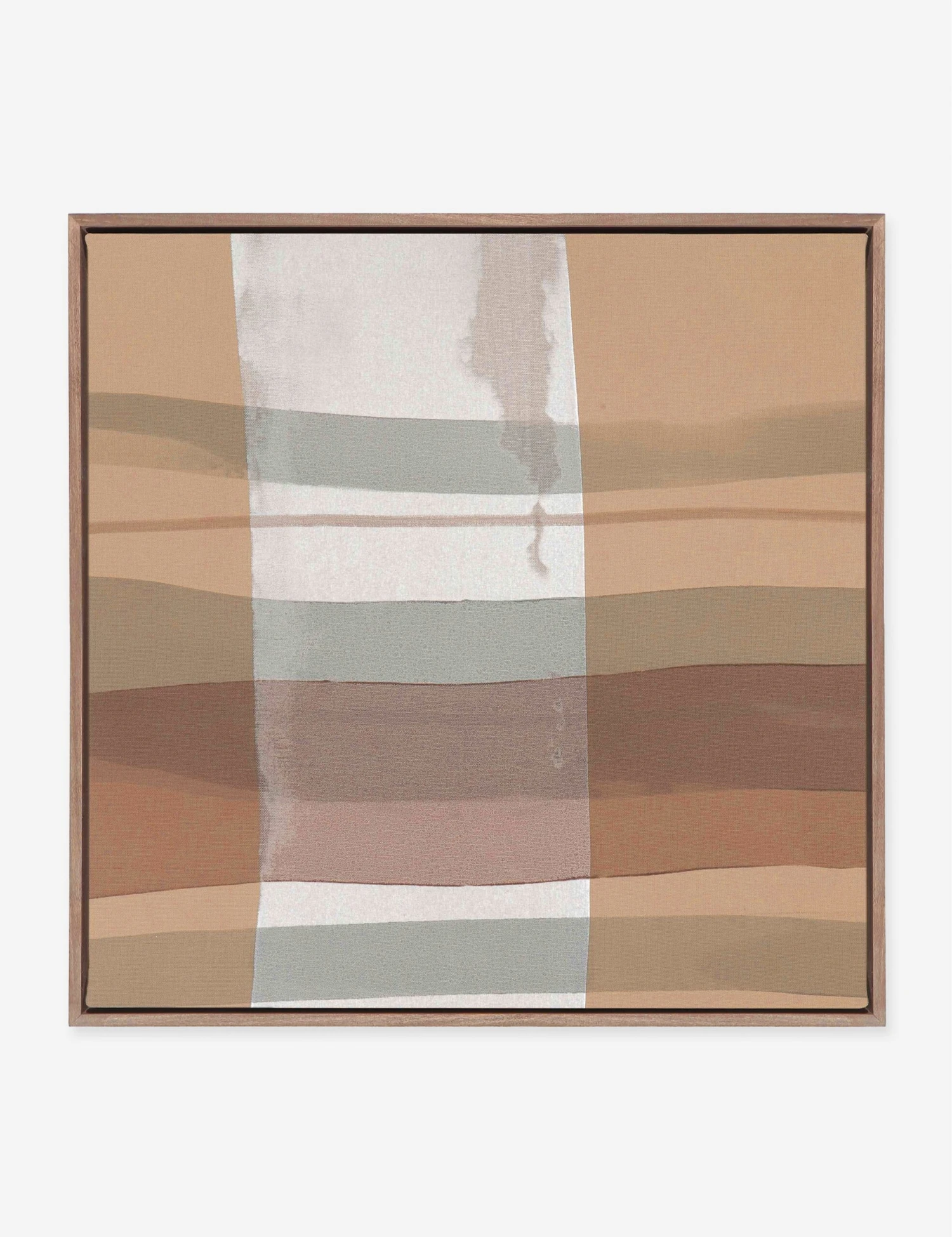 Organic Silkscreen No. 5 Wall Art By Visual Contrast 2 Organic Silkscreen No. 5 Wall Art By Visual Contrast - Image 2