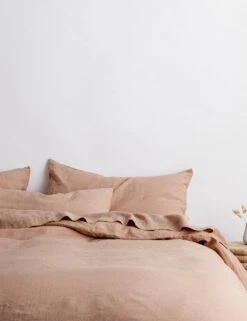 European Flax Linen Duvet Cover By Cultiver -Home Furnishings CULTIVER Bed Fawn 8dcfee2b 452f 4149 941c 8e02ecb36fc4