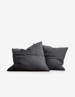 European Flax Linen Euro Pillowcases (Set Of 2) By Cultiver 35 European Flax Linen Euro Pillowcases (Set Of 2) By Cultiver -Home Furnishings CULTIVER Slate Euro 90df9857 41ae 4cb0 b487 b33f6086f0d9