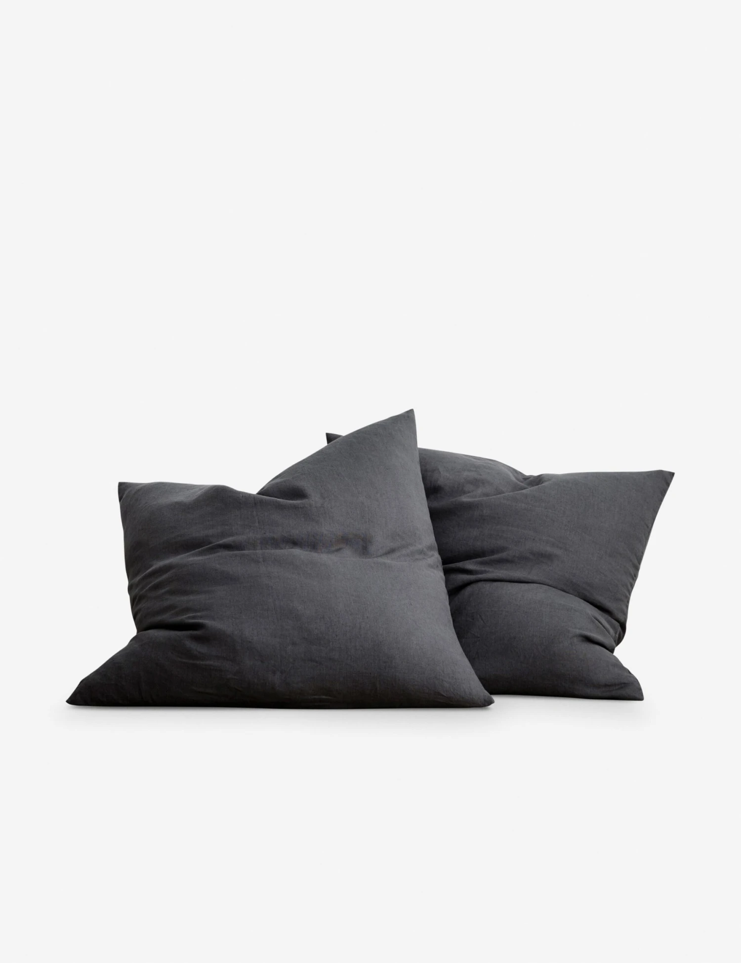 European Flax Linen Euro Pillowcases (Set Of 2) By Cultiver 18 European Flax Linen Euro Pillowcases (Set Of 2) By Cultiver - Image 18