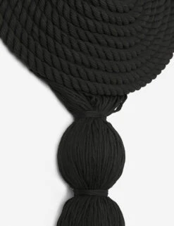 Lyric Wall Hanging By Candice Luter -Home Furnishings CandiceLuterForteWallHanging Black 1688