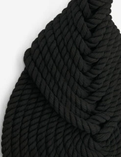 Lyric Wall Hanging By Candice Luter -Home Furnishings CandiceLuterForteWallHanging Black 1689