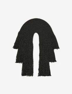 Forte Wall Hanging By Candice Luter -Home Furnishings CandiceLuterLyricWallHanging Black 9724