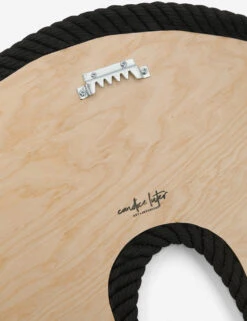 Forte Wall Hanging By Candice Luter -Home Furnishings CandiceLuterLyricWallHanging Black 9727