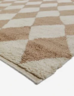 Cariad Moroccan Shag Rug -Home Furnishings CariadMoroccanShagRug Brown A0654765 0910