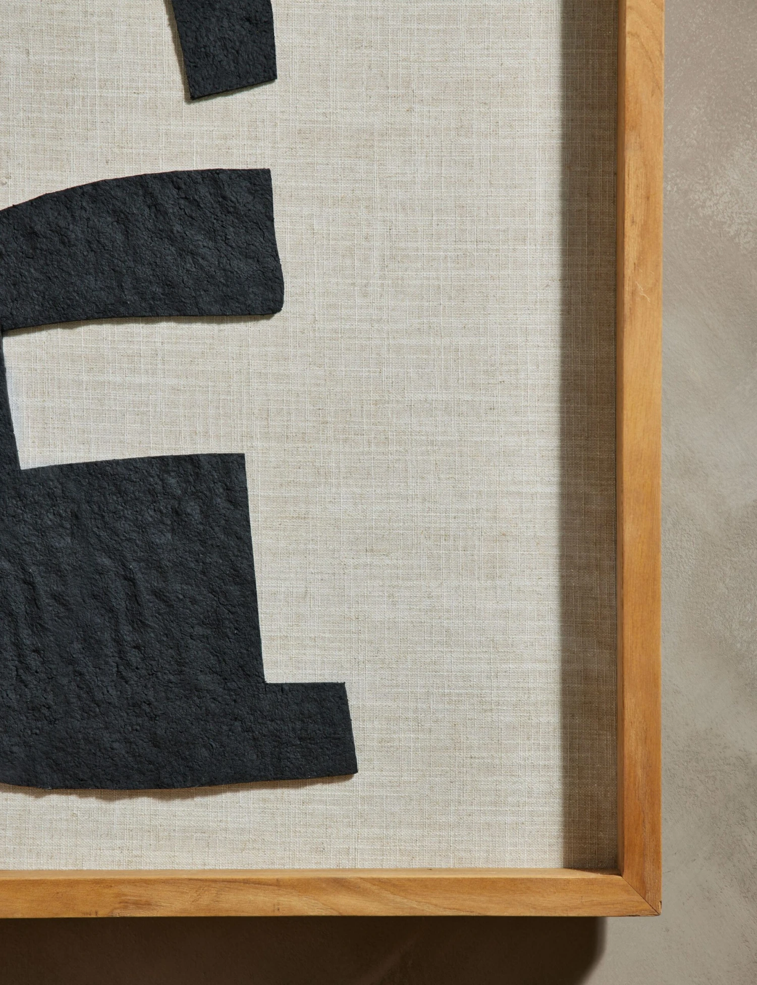 Carina Textile Wall Art By Hadiya Williams 4 Carina Textile Wall Art By Hadiya Williams - Image 4