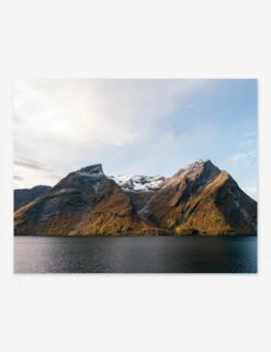Fjords Photography Print By Carley Rudd -Home Furnishings CarleyRuddFjordsUnframed